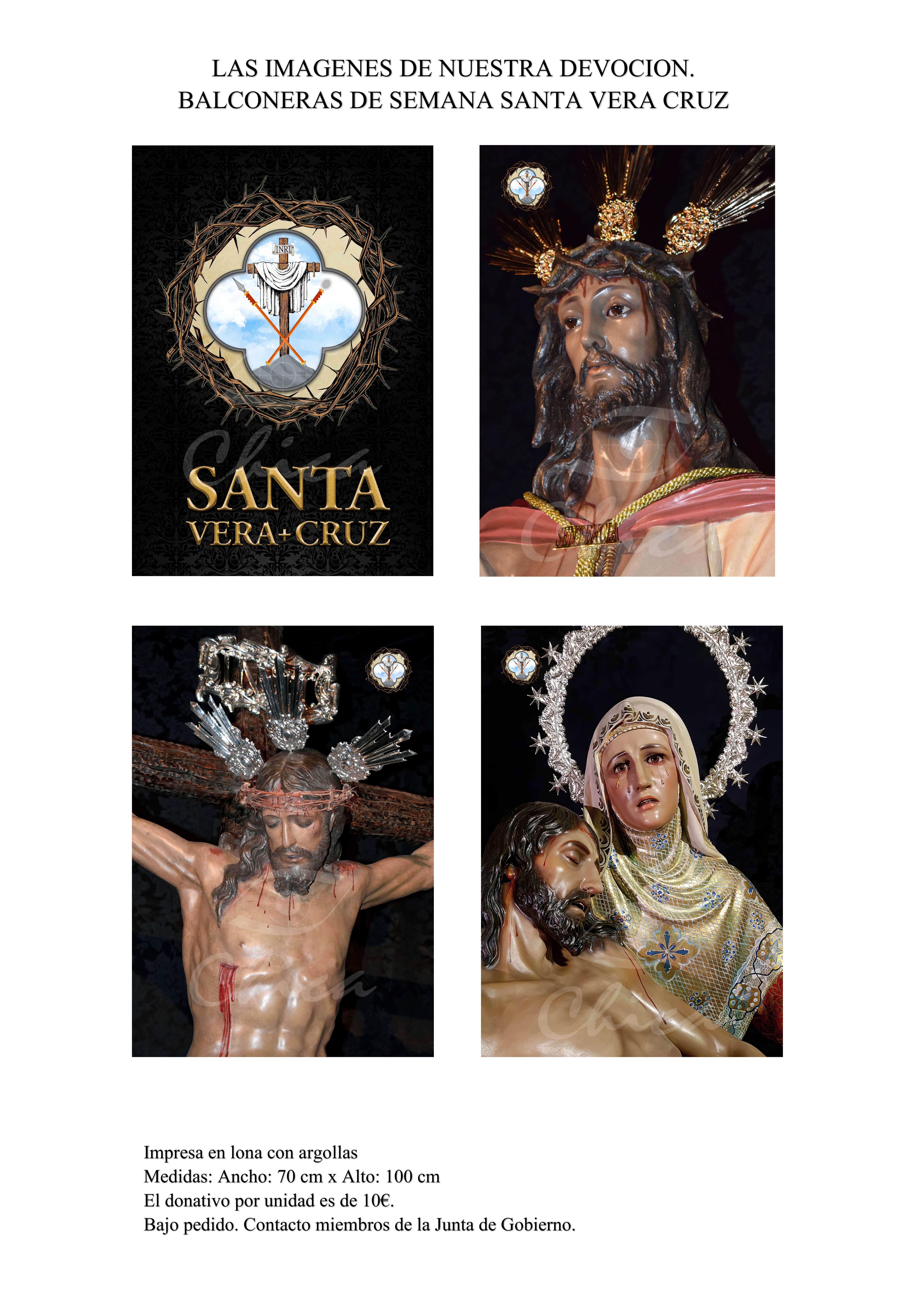 BALCONERAS SEMANA SANTA  VERA CRUZ