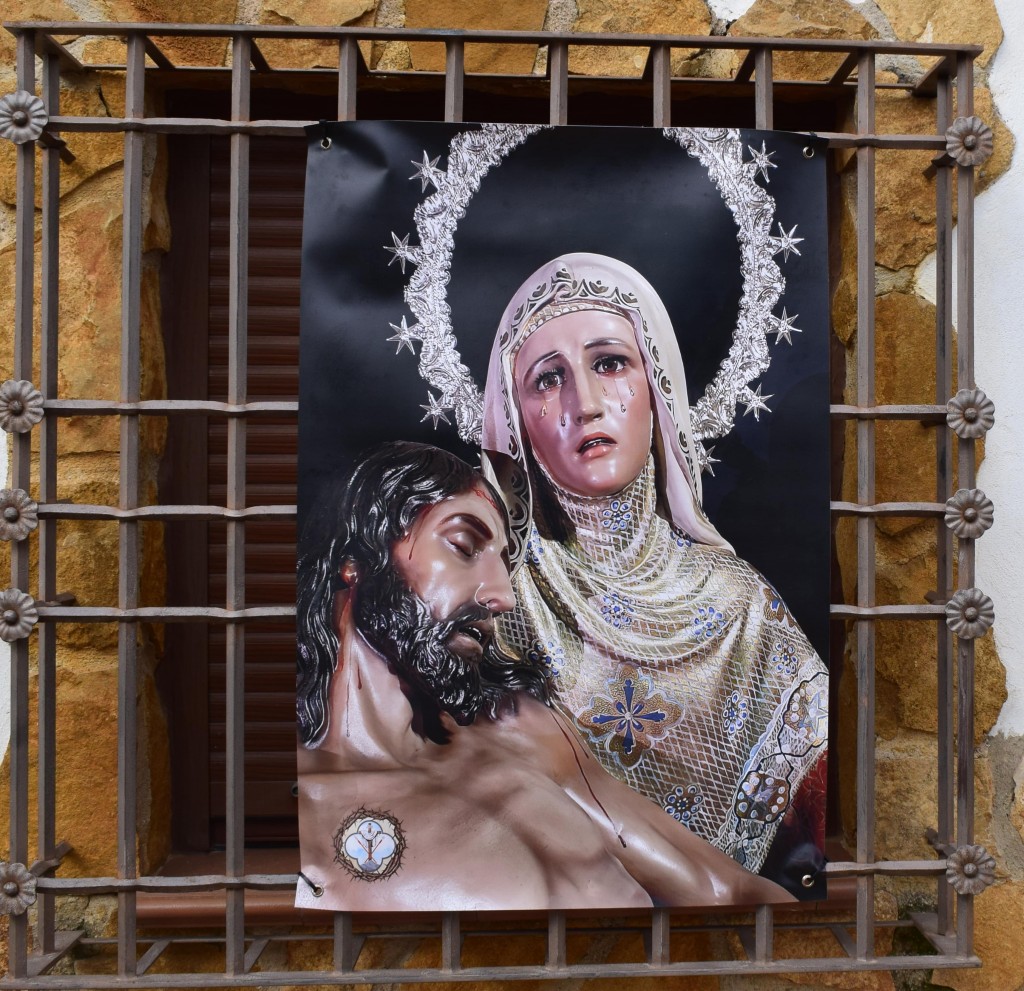 BALCONERAS SEMANA SANTA  VERA CRUZ