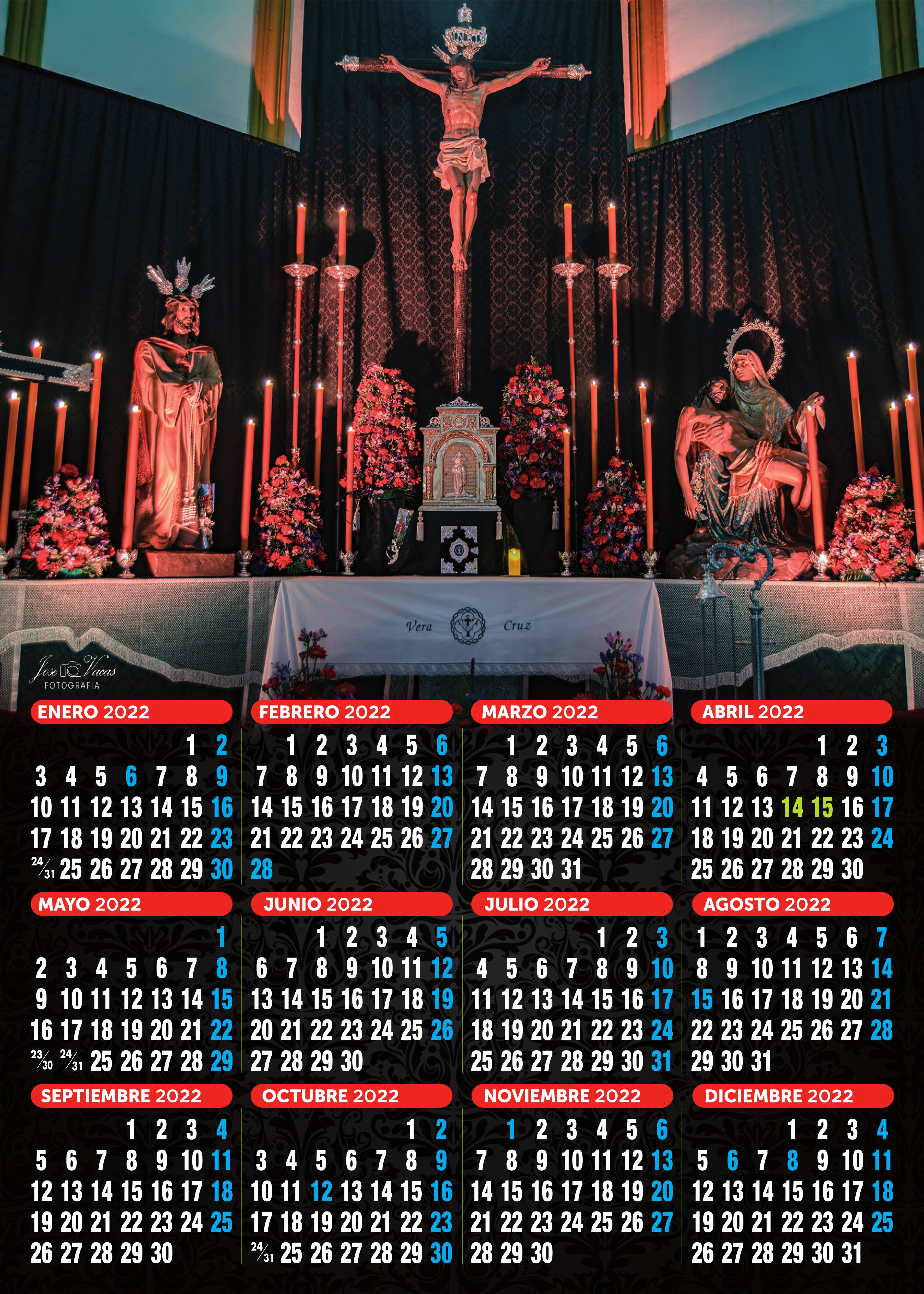 CALENDARIO 2022